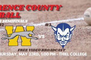 #2 Wilmington Greyhounds vs. #3 Sharpsville Blue Devils – PIAA District 10 Baseball – 2A Semifinals – May 23, 2024