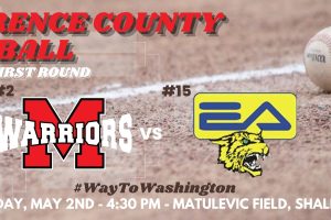 #2 Mohawk Warriors vs. #15 East Allegheny Wildcats – WPIAL Baseball – 3A First Round – May 14, 2024