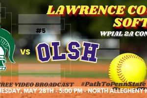 #3 Laurel Spartans vs. #5 OLSH Chargers – WPIAL Softball – 2A Consolation – May 28, 2024