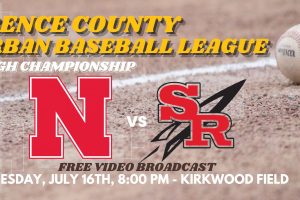 Neshannock Lancers vs. Slippery Rock Rockets – Lawrence County Baseball – Junior High Championship – July 16, 2024